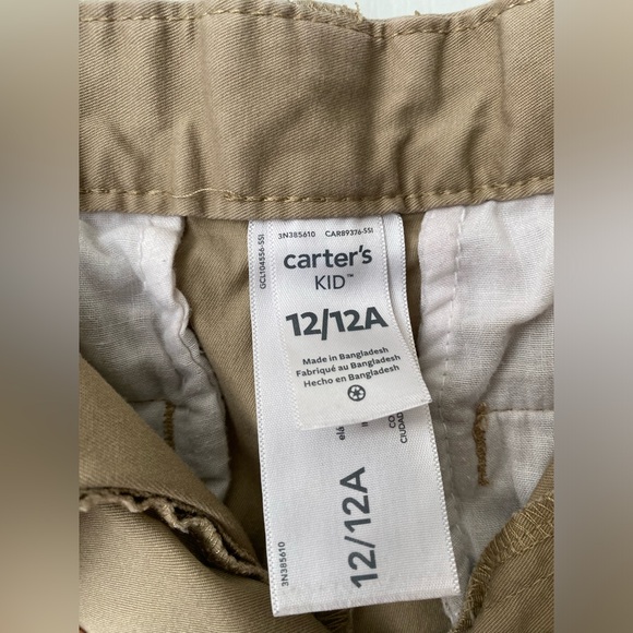 Carters khaki pants. Size 12 - Picture 5 of 8